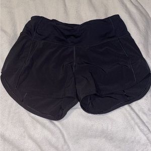 Lululemon speed up shorts